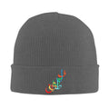 Palestinian Palestine Knitted Hat Women's Men's Beanie Winter Hat Acrylic  Casual Caps