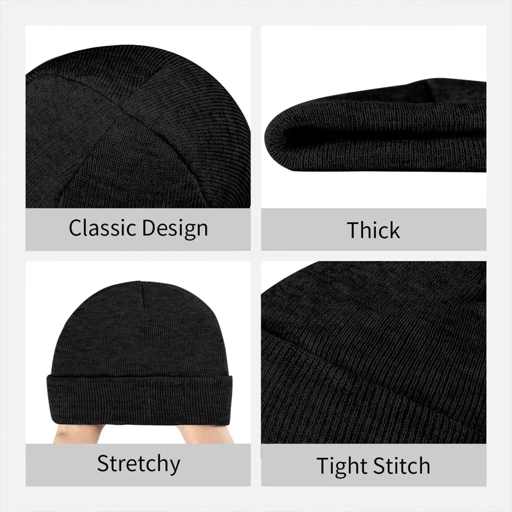 Palestinian Palestine Knitted Hat Women's Men's Beanie Winter Hat Acrylic  Casual Caps