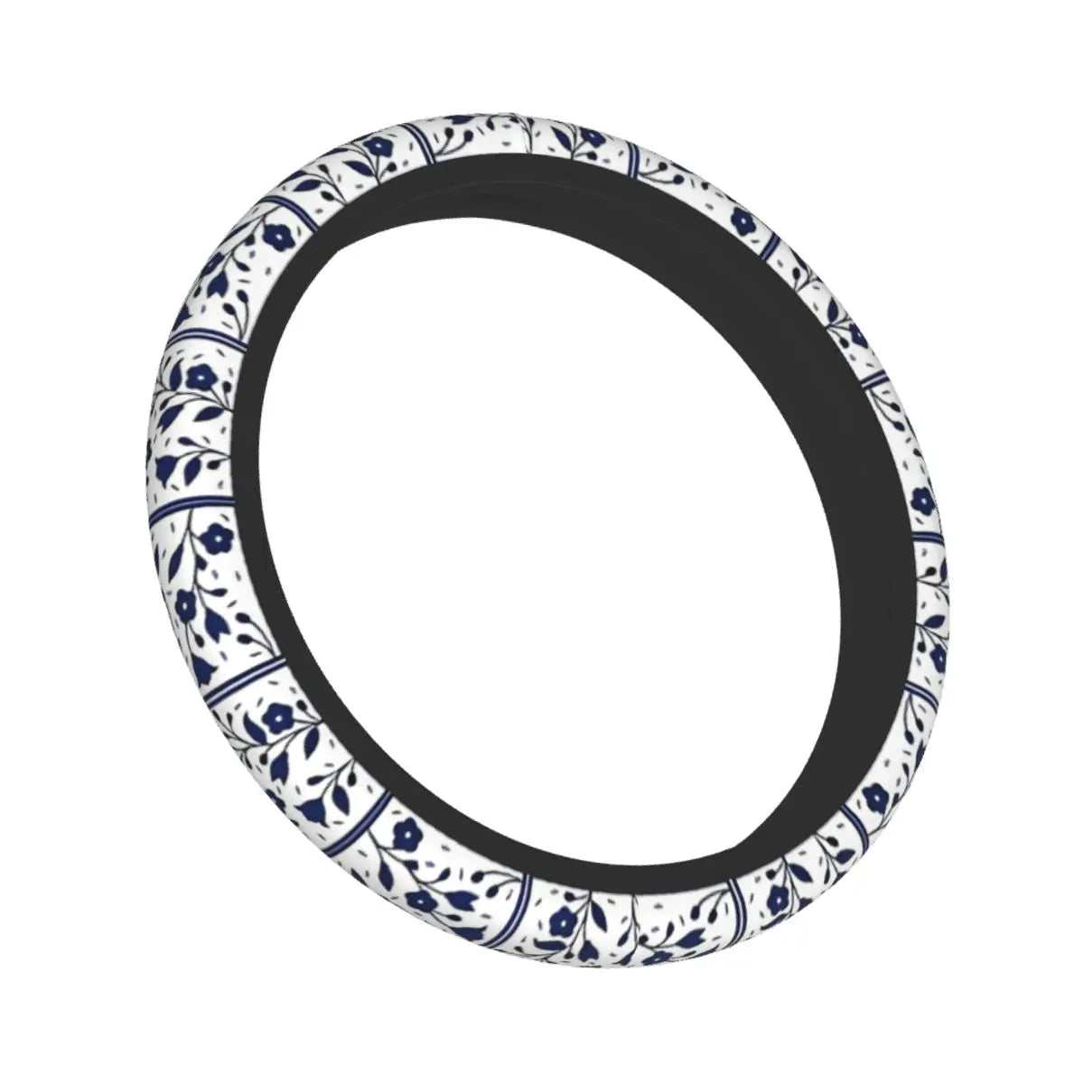 Palestine Arabic Calligraphy Car Steering Wheel Cover 38cm Anti-slip Auto Steering Wheel Protector Car-styling Car Accessories