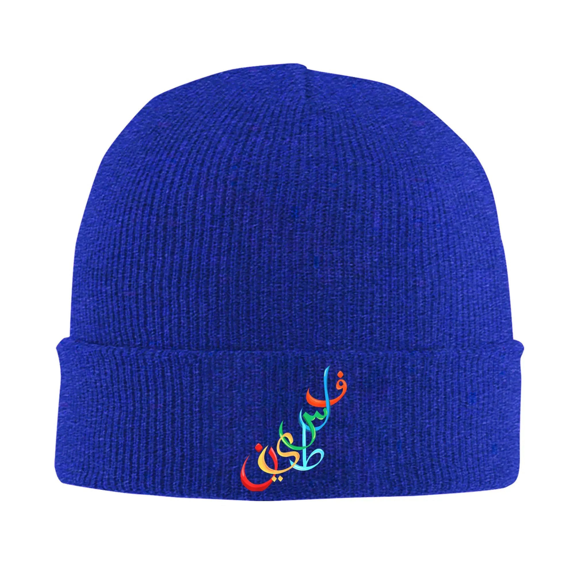 Palestinian Palestine Knitted Hat Women's Men's Beanie Winter Hat Acrylic  Casual Caps
