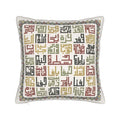 Pillow Cover Palestine Cities names