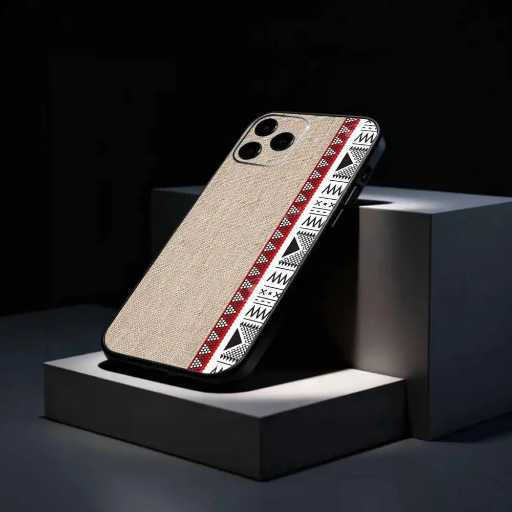 P-Palestine Hattah K-Keffiyeh pattern   Phone Case Silicone Soft For IPhone 17 16 15 14 13 12 11 X XR Plus Pro Max Plus